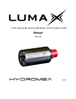 HYDROMEA Luma X Manual preview