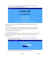 Preview for 7 page of HYDROMEA Luma X Manual