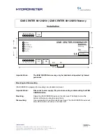 HYDROMETER IZAR CENTER 60 Installation предпросмотр