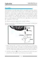 Preview for 5 page of HydroMist F10-01-006 Owner'S Manual