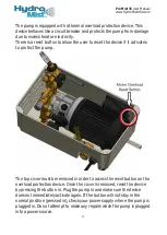 Предварительный просмотр 14 страницы HydroMist F10-04-025 User Manual