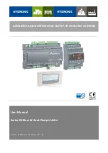 Preview for 1 page of Hydronic IPG108D User Manual