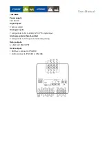 Preview for 7 page of Hydronic IPG108D User Manual