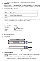 Предварительный просмотр 2 страницы Hydronix HD0476 User Manual