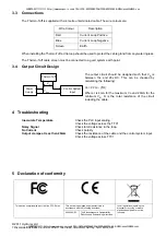 Предварительный просмотр 4 страницы Hydronix HD0476 User Manual