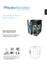 HydroNovation WP1 Series Installation, Operation And Troubleshooting Instructions preview