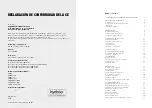 Preview for 2 page of HYDROO VDROO Series Installation, Operation And Maintenance Manual