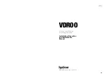 Preview for 25 page of HYDROO VDROO Series Installation, Operation And Maintenance Manual