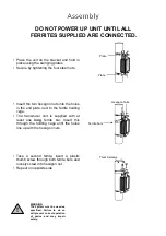 Preview for 7 page of Hydropath HydroFLOW i Series Manual