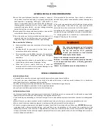 Preview for 8 page of Hydropool 13FFP Aquaplay Owner'S Manual