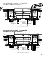 Preview for 15 page of Hydropool 17fX AquaTrainer Installation Manual