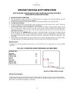 Предварительный просмотр 12 страницы Hydropool HSC395G Owner'S Manual