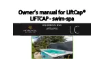 Hydropool LIFTCAP Owner'S Manual preview