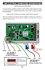 Предварительный просмотр 12 страницы HydroQuip 8800 BP Series Installation & Operation Manual