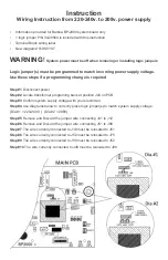 Предварительный просмотр 13 страницы HydroQuip 8800 BP Series Installation & Operation Manual