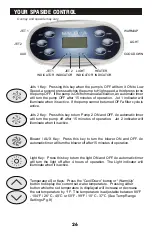 Предварительный просмотр 31 страницы HydroQuip 8800 BP Series Installation & Operation Manual