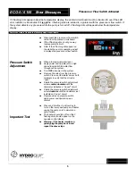 Предварительный просмотр 6 страницы HydroQuip Baja Sportub ECO-5/6100 Series Troubleshooting Manual