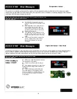 Предварительный просмотр 7 страницы HydroQuip Baja Sportub ECO-5/6100 Series Troubleshooting Manual