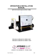 HydroQuip BES6000-HC Series Operation & Installation Manual preview