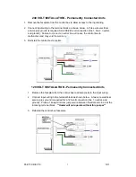 Предварительный просмотр 8 страницы HydroQuip BES6000-HC Series Operation & Installation Manual