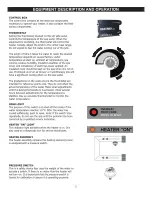 Предварительный просмотр 3 страницы HydroQuip HEAT-MAX RHS-5.5 Operation & Installation Instructions