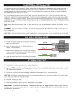 Preview for 4 page of HydroQuip HEAT-MAX RHS-5.5 Operation & Installation Instructions