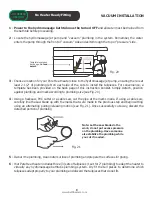 Preview for 10 page of HydroQuip Pure Heat PH101-10UP Installation Instructions Manual