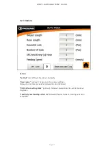 Preview for 17 page of HYDROSCAND AutoCut 5-20L User Manual