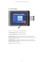 Предварительный просмотр 17 страницы HYDROSCAND AutoCut 5-32CTS User Manual