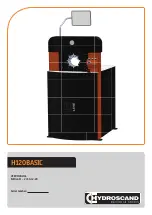 Preview for 1 page of HYDROSCAND H120BASIC User Manual