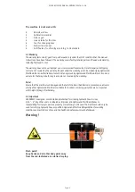 Preview for 5 page of HYDROSCAND H120BASIC User Manual