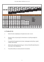 Предварительный просмотр 9 страницы HYDROSCAND H16P User Manual