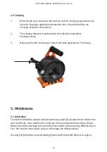 Предварительный просмотр 10 страницы HYDROSCAND H16P User Manual