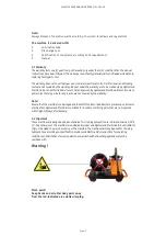 Preview for 5 page of HYDROSCAND H24AP User Manual