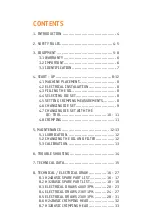 Preview for 3 page of HYDROSCAND H24BASIC User Manual