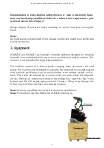 Preview for 5 page of HYDROSCAND H24BASIC User Manual