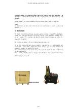 Preview for 4 page of HYDROSCAND H24DC User Manual