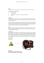 Preview for 5 page of HYDROSCAND H24DC User Manual