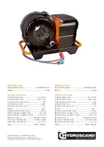 Предварительный просмотр 15 страницы HYDROSCAND H24DC User Manual