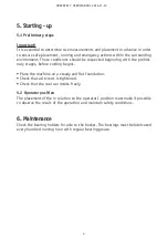 Preview for 6 page of HYDROSCAND HoseReel 7 Manual