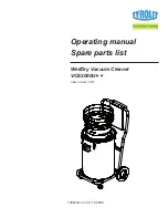 Hydrostress VCE2000U Series Operating Manual предпросмотр