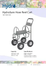 Preview for 1 page of HydroSure 100205202 Assembly Instructions Manual