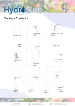 Preview for 2 page of HydroSure 100205202 Assembly Instructions Manual