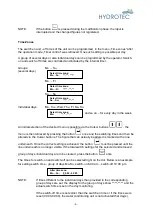 Предварительный просмотр 9 страницы Hydrotec HY-MAG DN100 Operating Instructions Manual