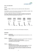 Предварительный просмотр 12 страницы Hydrotec HY-MAG DN100 Operating Instructions Manual