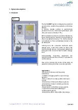 Предварительный просмотр 14 страницы Hydrotec HydroDOS HD550G Operation And Maintenance Manual