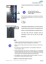 Предварительный просмотр 31 страницы Hydrotec HydroDOS HD550G Operation And Maintenance Manual