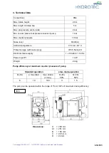 Предварительный просмотр 36 страницы Hydrotec HydroDOS HD550G Operation And Maintenance Manual