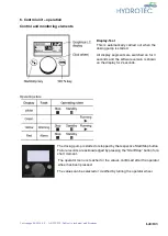 Предварительный просмотр 40 страницы Hydrotec HydroDOS HD550G Operation And Maintenance Manual