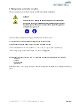 Предварительный просмотр 46 страницы Hydrotec HydroDOS HD550G Operation And Maintenance Manual